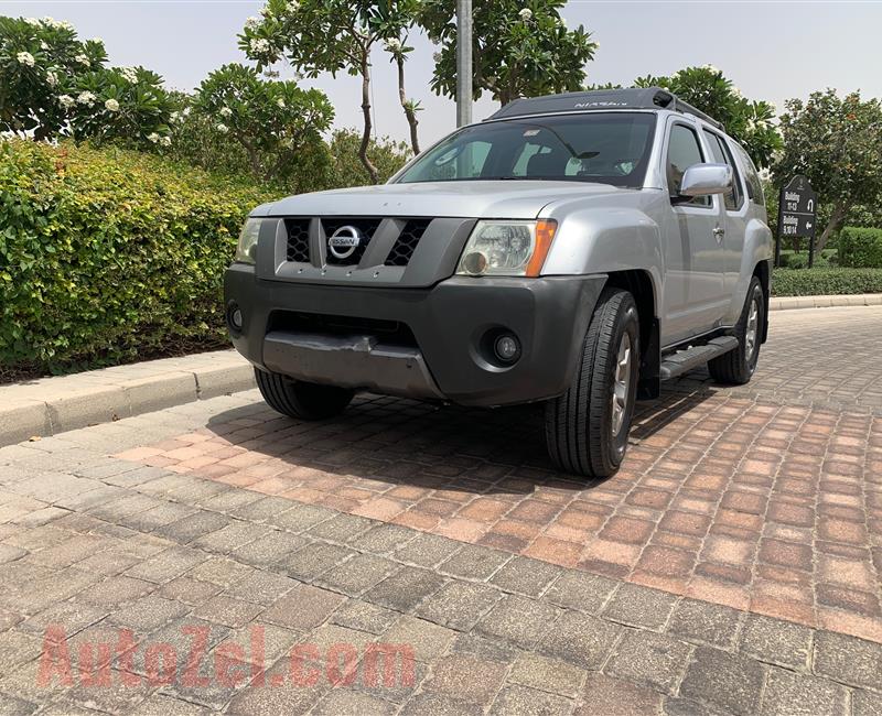 For sale Nissan Xterra model 2008 in good condition 