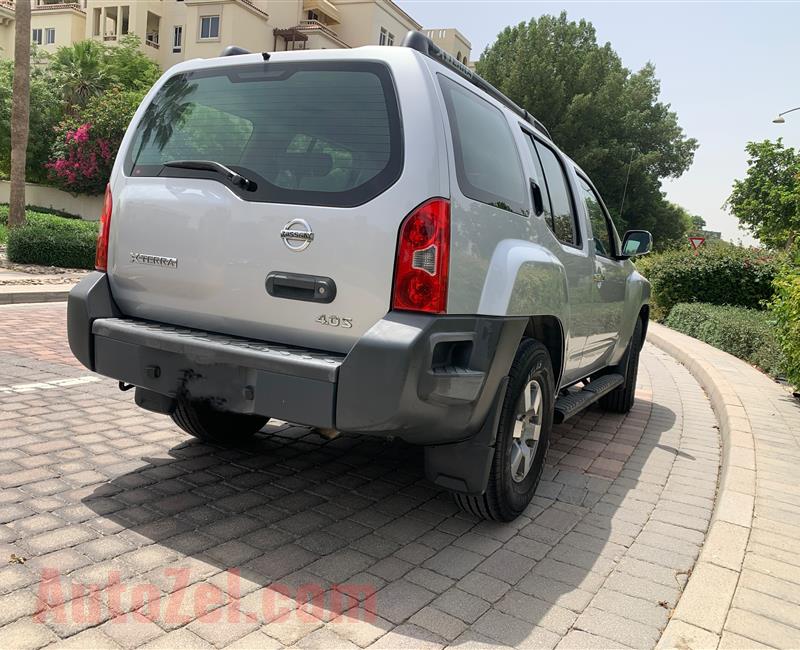 For sale Nissan Xterra model 2008 in good condition 