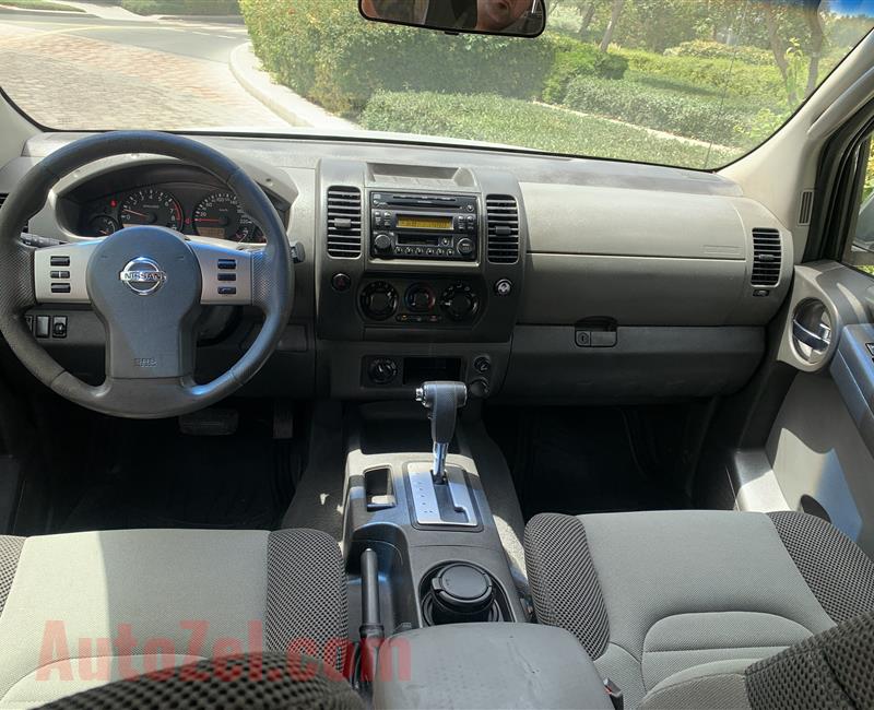 For sale Nissan Xterra model 2008 in good condition 