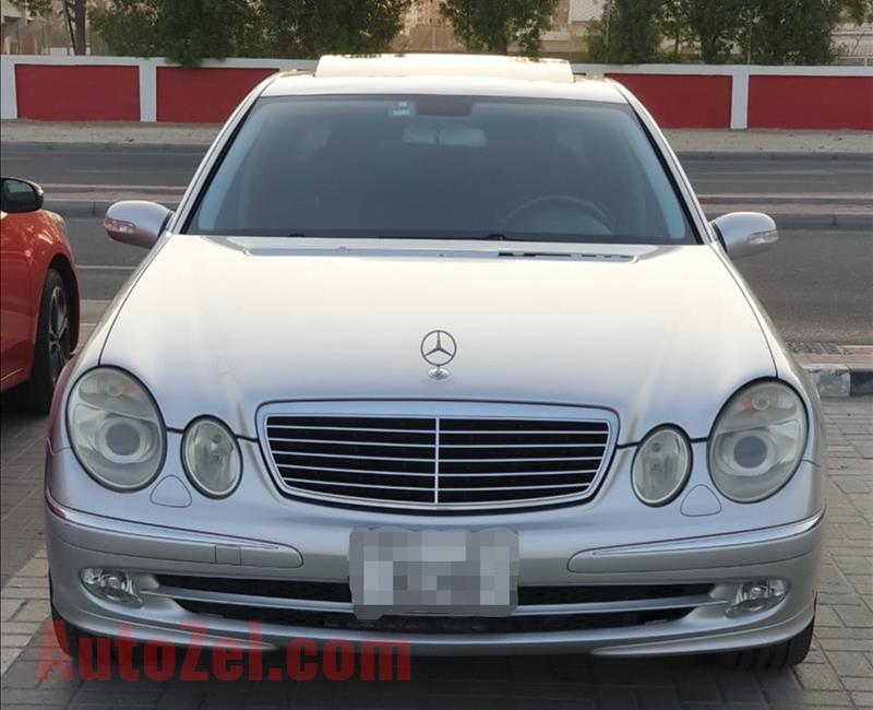 Mercedes E500 2002 for sale