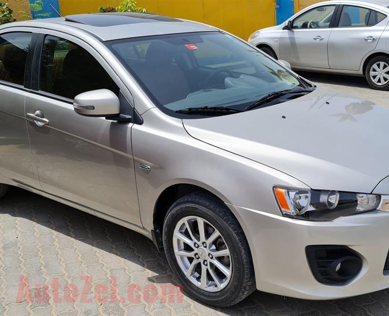 Mitsubishi Lancer GLS 2017 Full options