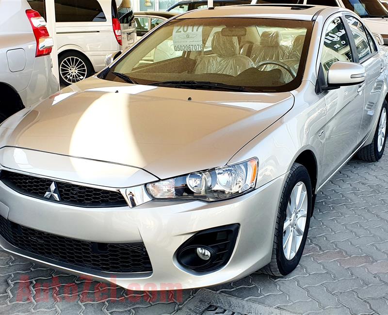 Mitsubishi Lancer GLS 2017 Full options