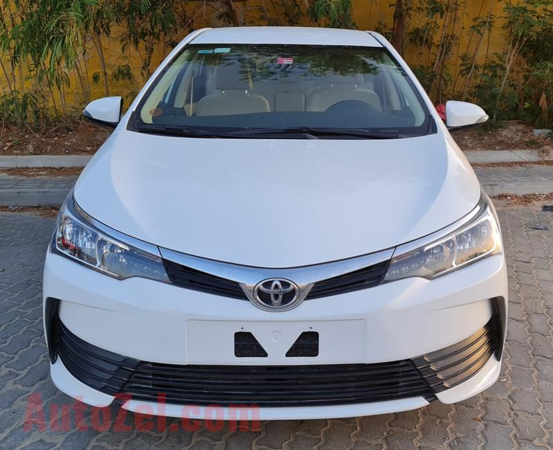 Toyota corolla SE 1.6 Gcc 2018 Free accident