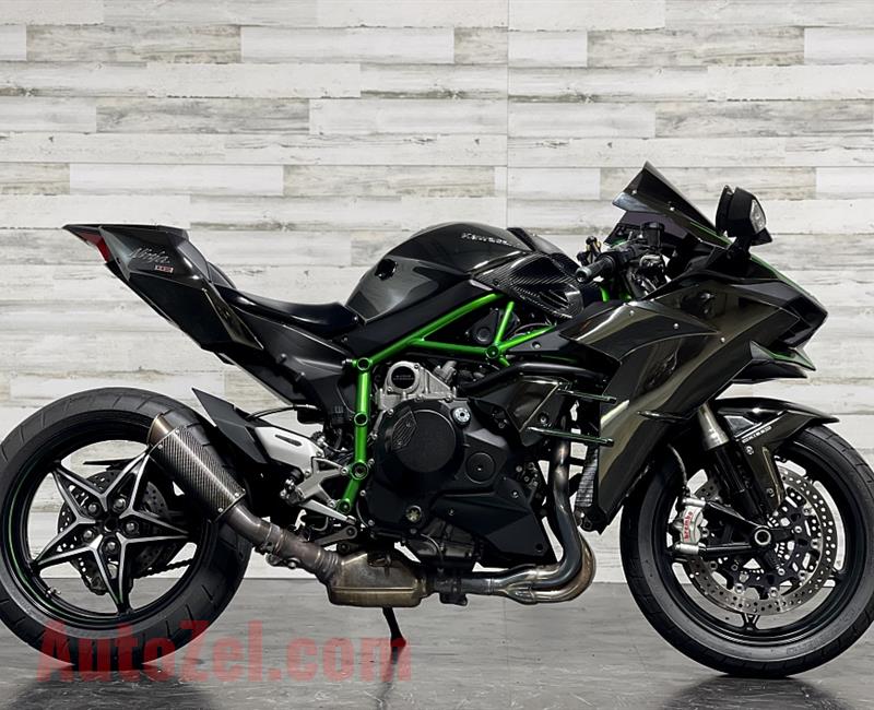 2015 Kawasaki Ninja H2 available for sale