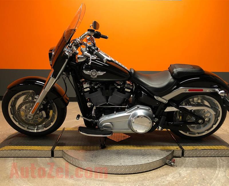 2018 HARLEY-DAVIDSON SOFTAIL FAT BOY whatsapp (+971543681884) 