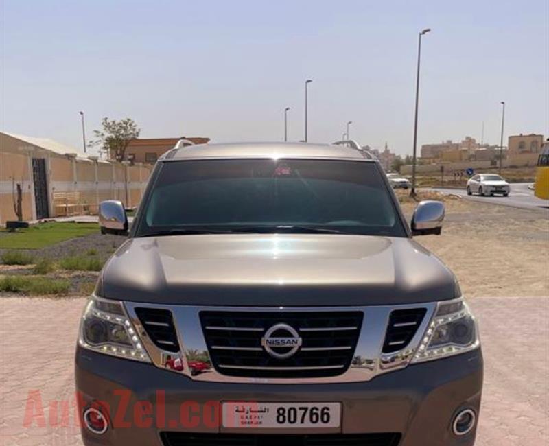 2015, Nissan Patrol, GCC specifications, 130,000 km