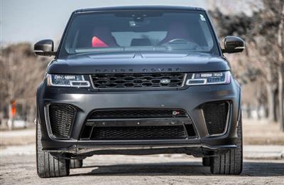 2019 Land Rover Range Rover Sport V8 SVR 4WD