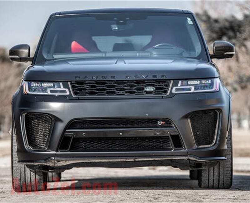 2019 Land Rover Range Rover Sport V8 SVR 4WD