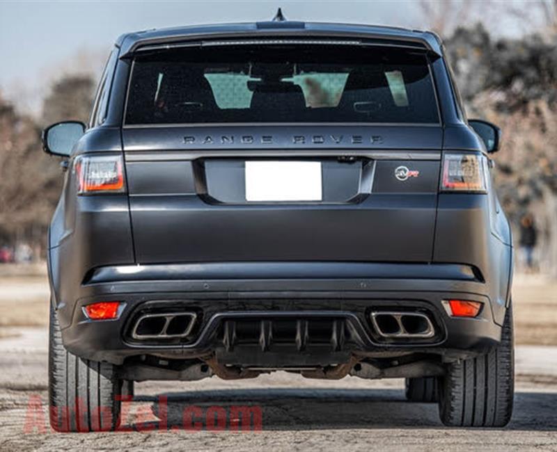 2019 Land Rover Range Rover Sport V8 SVR 4WD