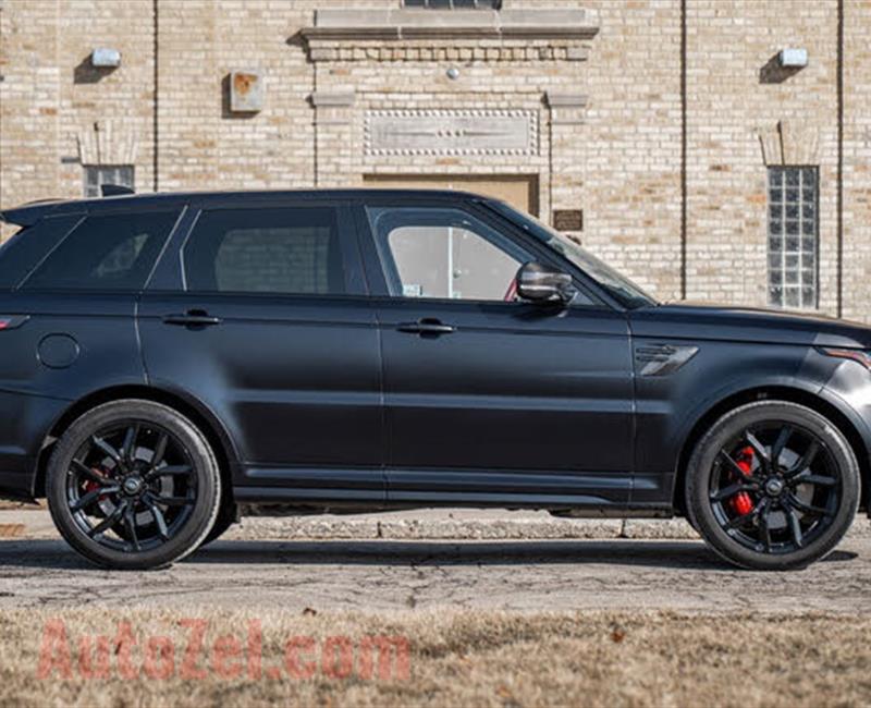 2019 Land Rover Range Rover Sport V8 SVR 4WD