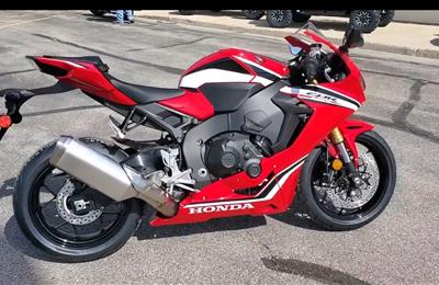 2021 Honda CBR 1000rr