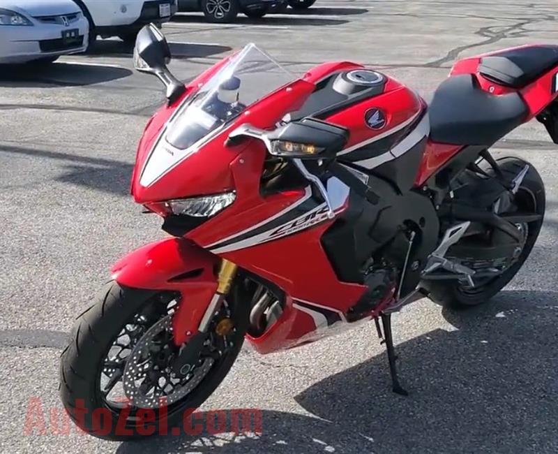 2021 Honda CBR 1000rr