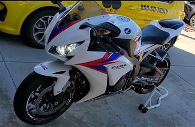 2012 Honda CBR 1000rr