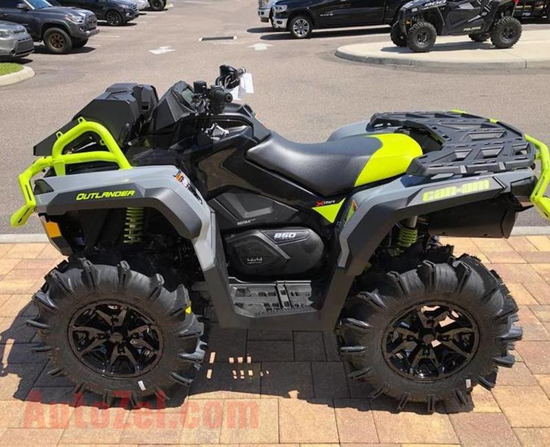 2021 Can-Am Outlander X mr 850