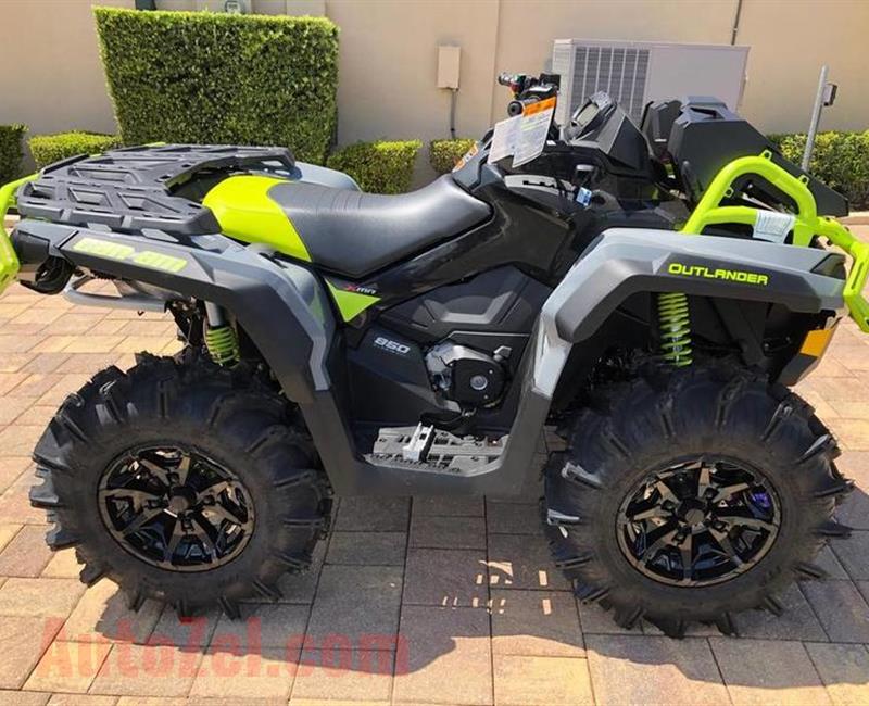 2021 Can-Am Outlander X mr 850 +17203061962