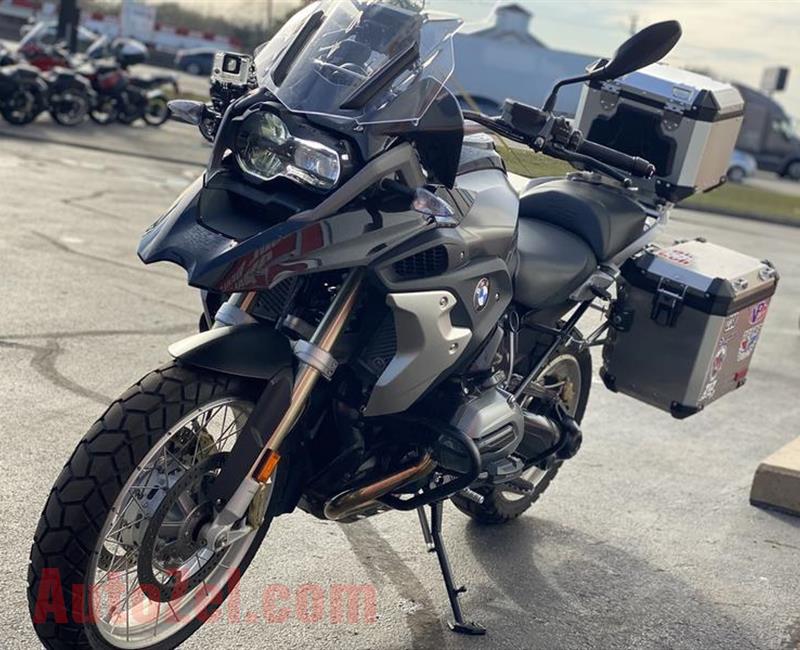 2017 BMW R 1200 GS Premium Black Storm Metallic +17203061962‬ 