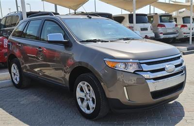 FORD EDGE SEL AWD 2014 GCC FULL AUTOMATIC Free accident