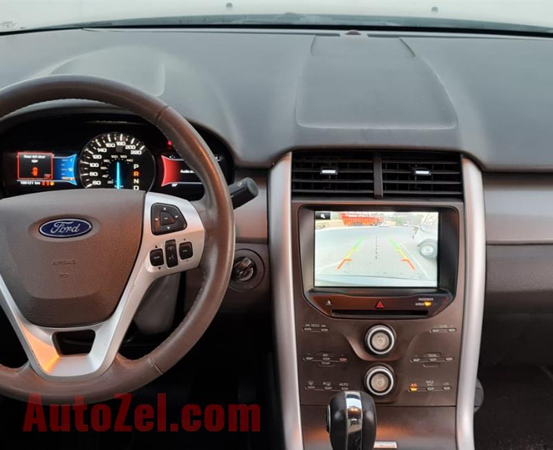 FORD EDGE SEL AWD 2014 GCC FULL AUTOMATIC Free accident