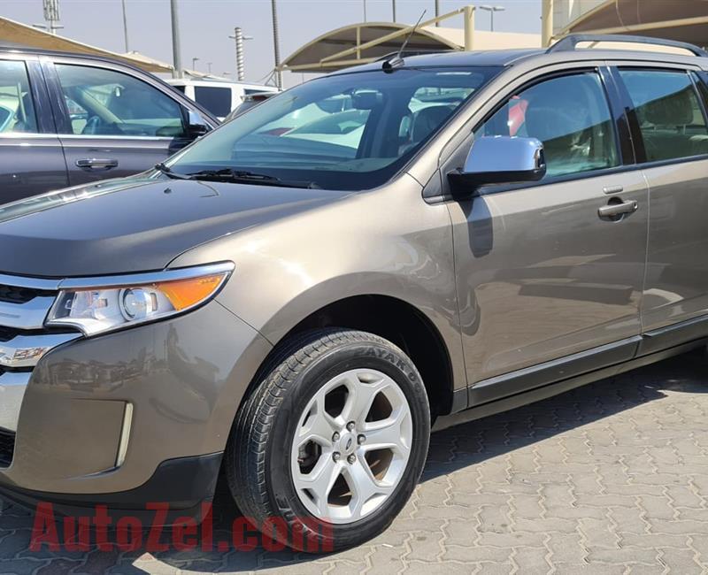 FORD EDGE SEL AWD 2014 GCC FULL AUTOMATIC Free accident