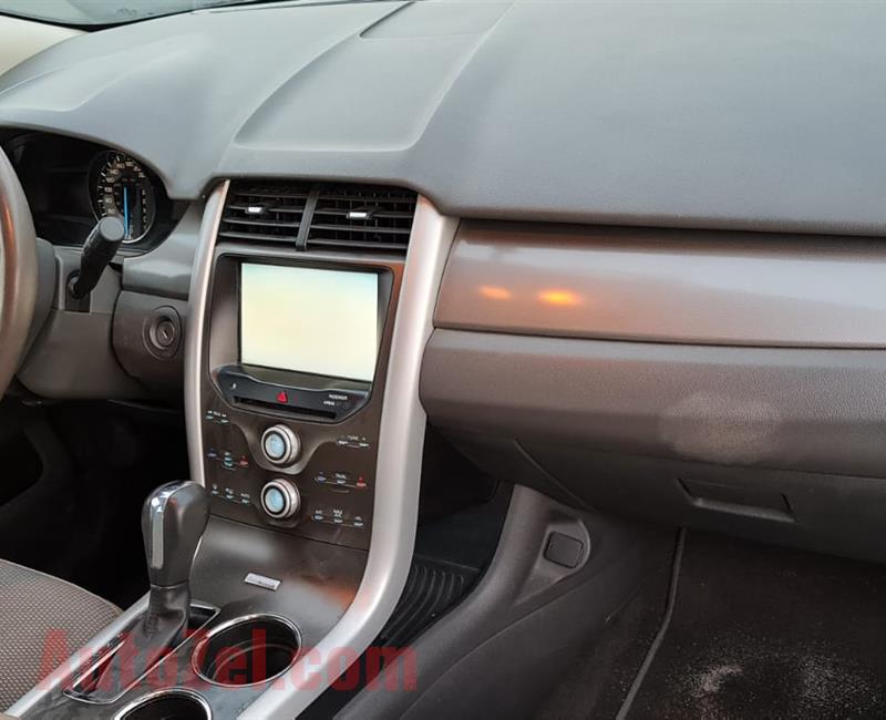 FORD EDGE SEL AWD 2014 GCC FULL AUTOMATIC Free accident
