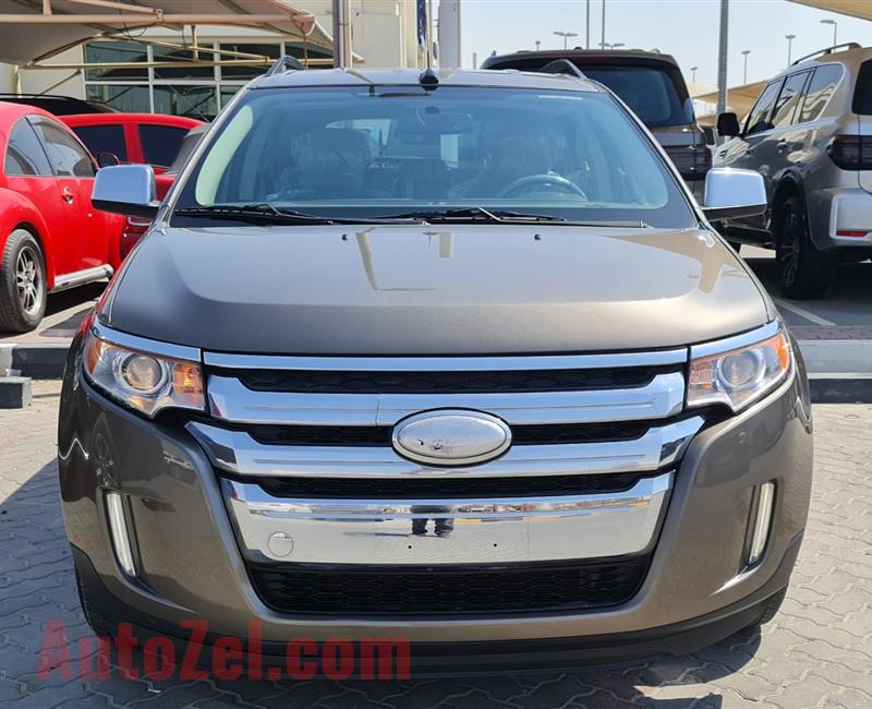 FORD EDGE SEL AWD 2014 GCC FULL AUTOMATIC Free accident