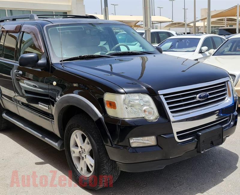 Ford Explorer( 4X4 )GCC. 2007 Full service History .Free ACCIDENT 