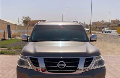 Nissan Patrol, GCC specifications, 2015, 130,000 km