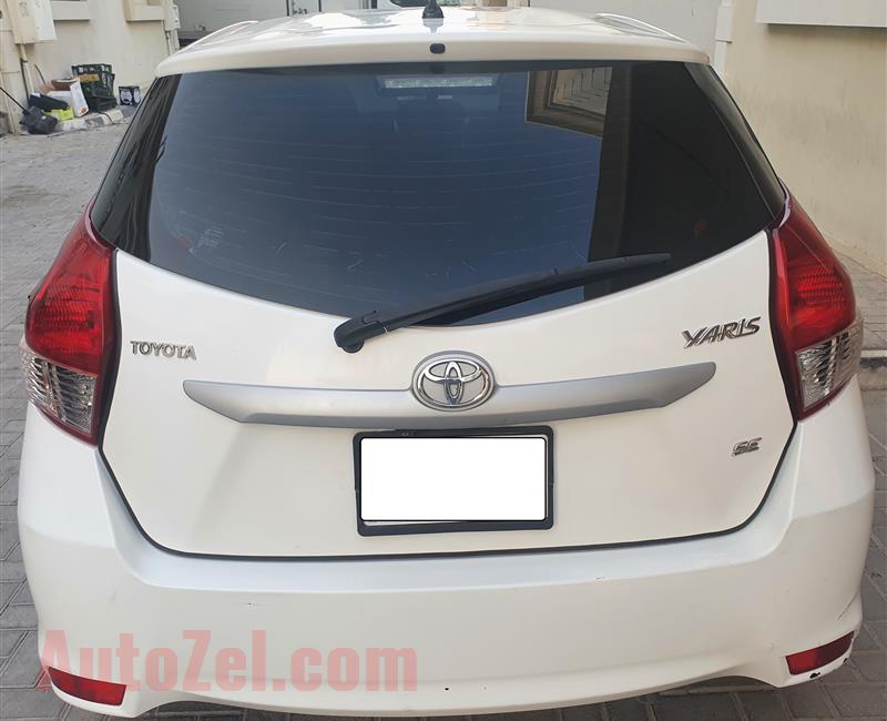 YARIS 2015 HATCHBACK