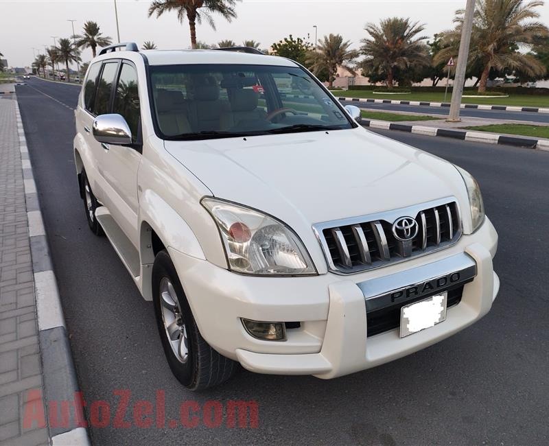 PRADO 2008 FOR SALE 