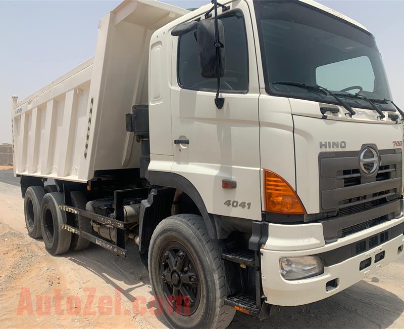 For sale hino tipper truck model 2016 in good condition 