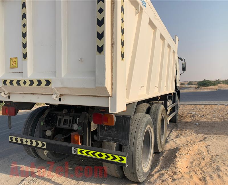 For sale hino tipper truck model 2016 in good condition 