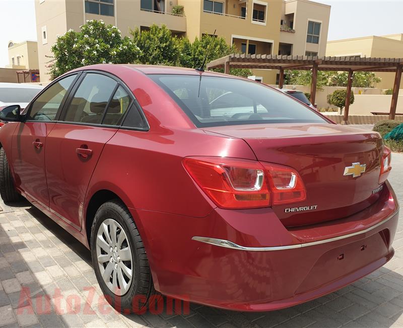 Chevrolet cruze 2016, Gcc extremely clean low mileage 
