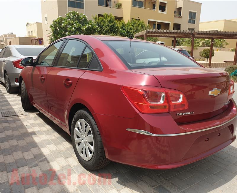 Chevrolet cruze 2016, Gcc extremely clean low mileage 