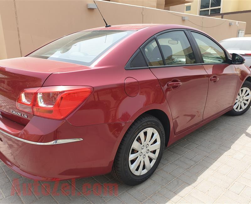 Chevrolet cruze 2016, Gcc extremely clean low mileage 