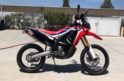2017 Honda CRF 250L Rally FOR SALE .... whats app me...