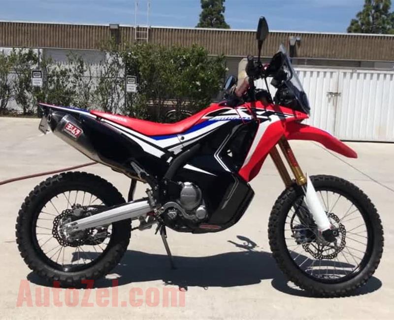 2017 Honda CRF 250L Rally FOR SALE .... whats app me +1(502)532-4370