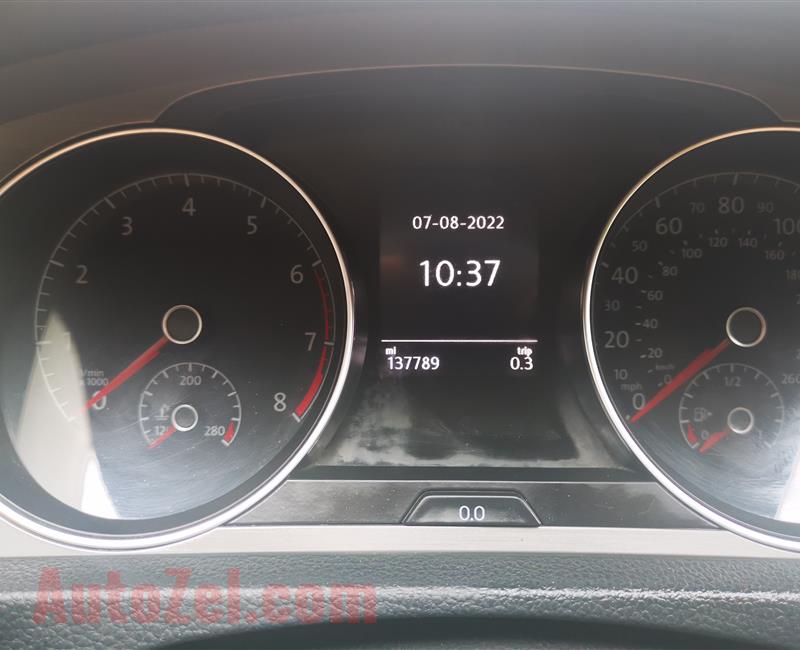 VW GOLF 1.8 TSI TRENDLINE 2015