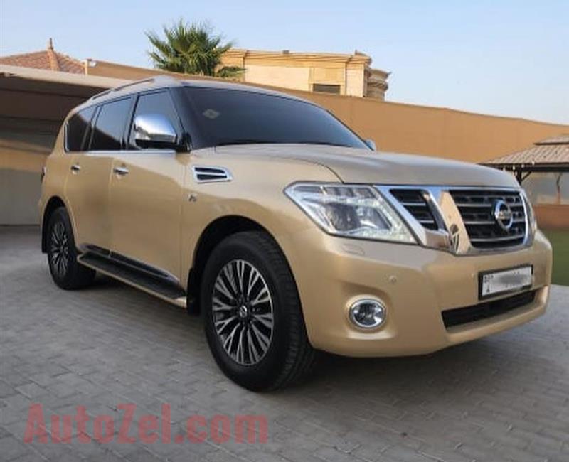 Nissan Platinum 2015