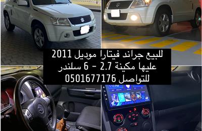 سوزوكي جراند فيتارا 2001 ( 2.7L )  سته سلندر