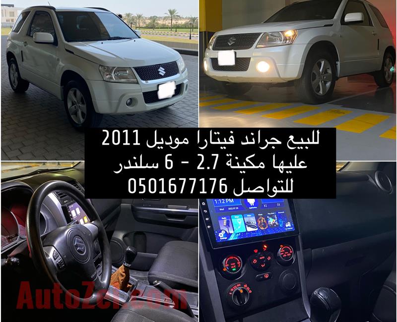 سوزوكي جراند فيتارا 2001 ( 2.7L )  سته سلندر