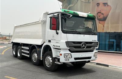 MERCEDES BENZ ACTROS 4141 DUMPER TRUCK 