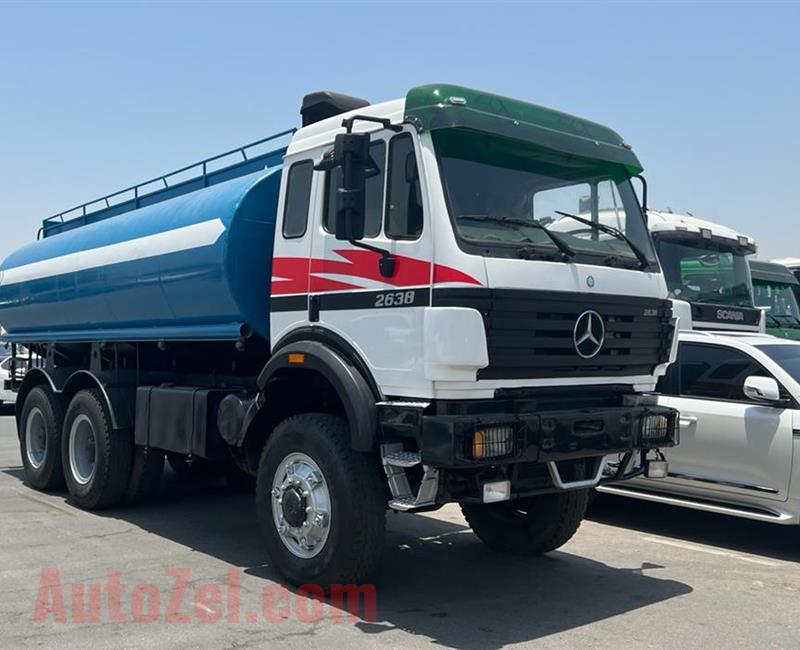 MERCEDES BENZ 2638 6X6 WATER TANKER 