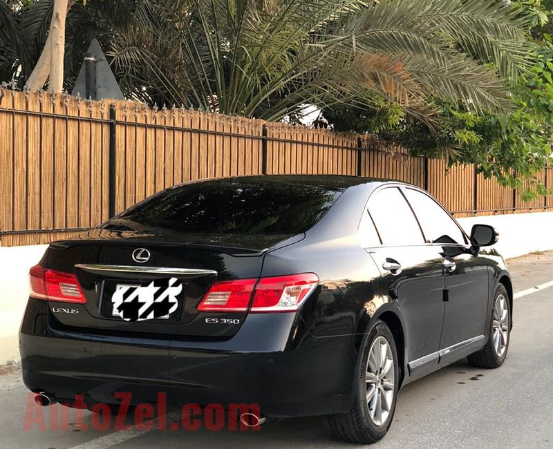 للبيع لكزس ES 350 GCC specs V6 2010 