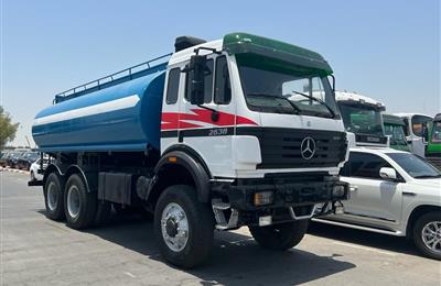 MERCEDES BENZ 2638 6X6 WATER TANKER 