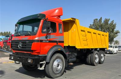 MERCEDES BENZ 2638 DUMPER TRUCK 