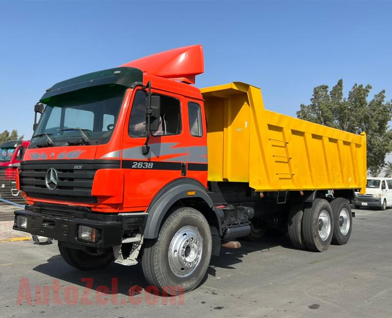 MERCEDES BENZ 2638 DUMPER TRUCK 