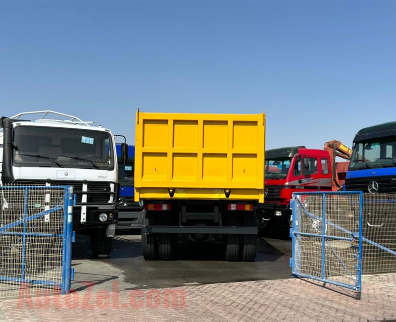 MERCEDES BENZ 2638 DUMPER TRUCK 