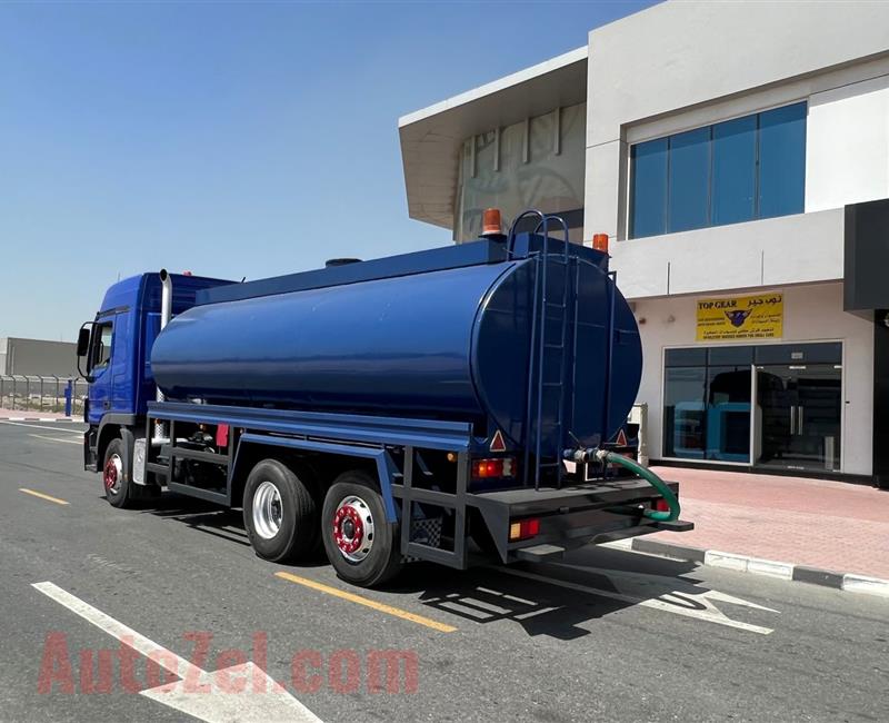 MERCEDES BENZ ACTROS 2541 WATER TANKER TRUCK 