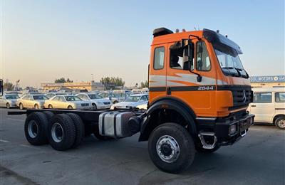 MERCEDES BENZ 2644 LONG CHASSIS TRUCK 