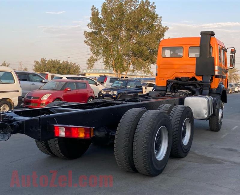 MERCEDES BENZ 2644 LONG CHASSIS TRUCK 